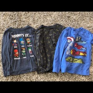 Boys 5T Long Sleeve Bundle